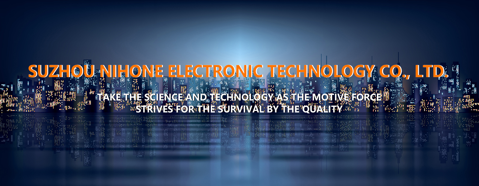 Suzhou Nihone Electronic Technology Co., Ltd.